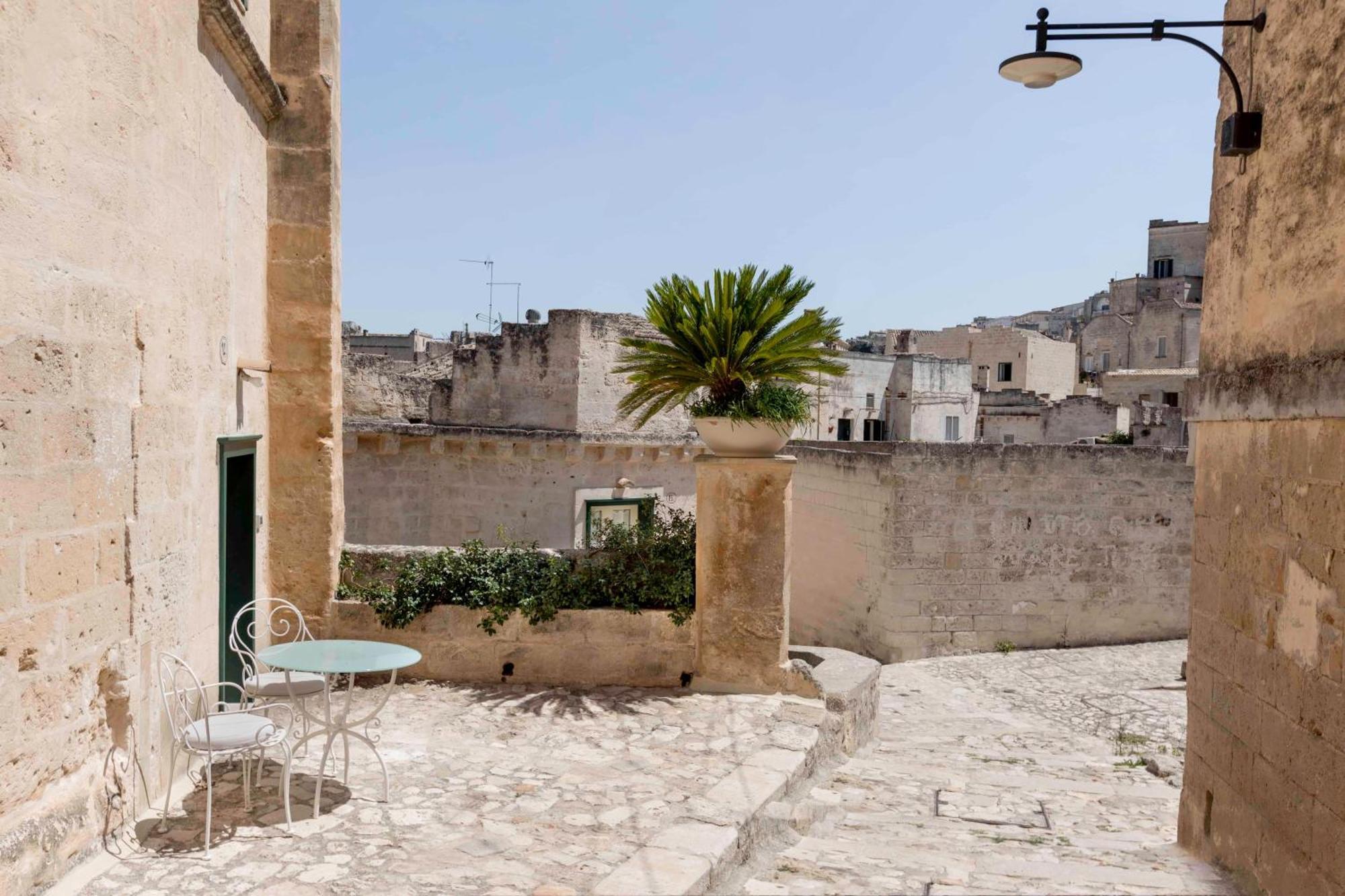 Sant'Angelo - Le Residenze Hotell Matera Eksteriør bilde