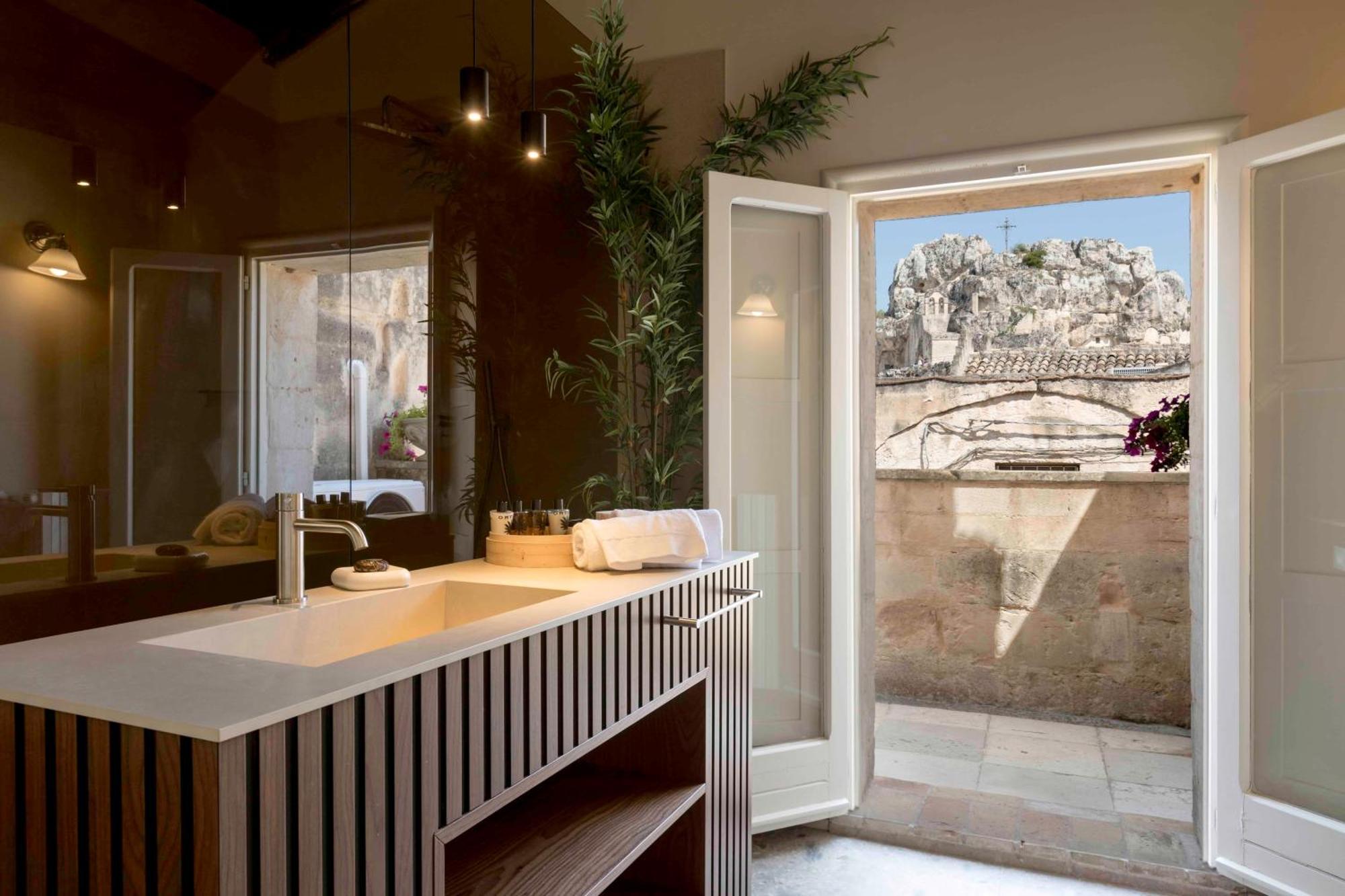 Sant'Angelo - Le Residenze Hotell Matera Eksteriør bilde