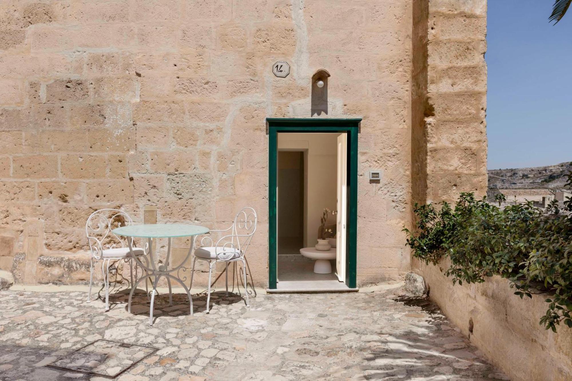 Sant'Angelo - Le Residenze Hotell Matera Eksteriør bilde