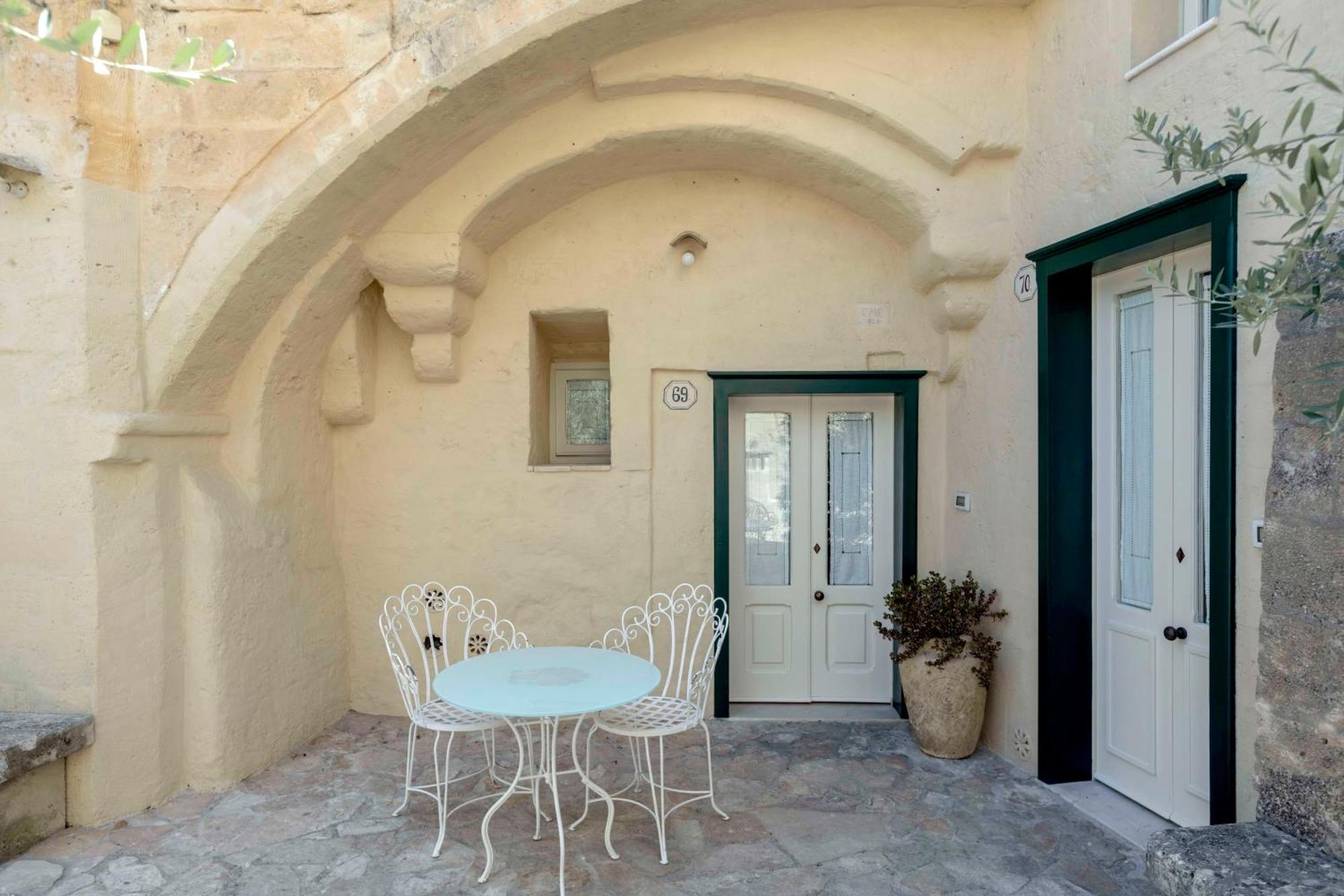 Sant'Angelo - Le Residenze Hotell Matera Eksteriør bilde