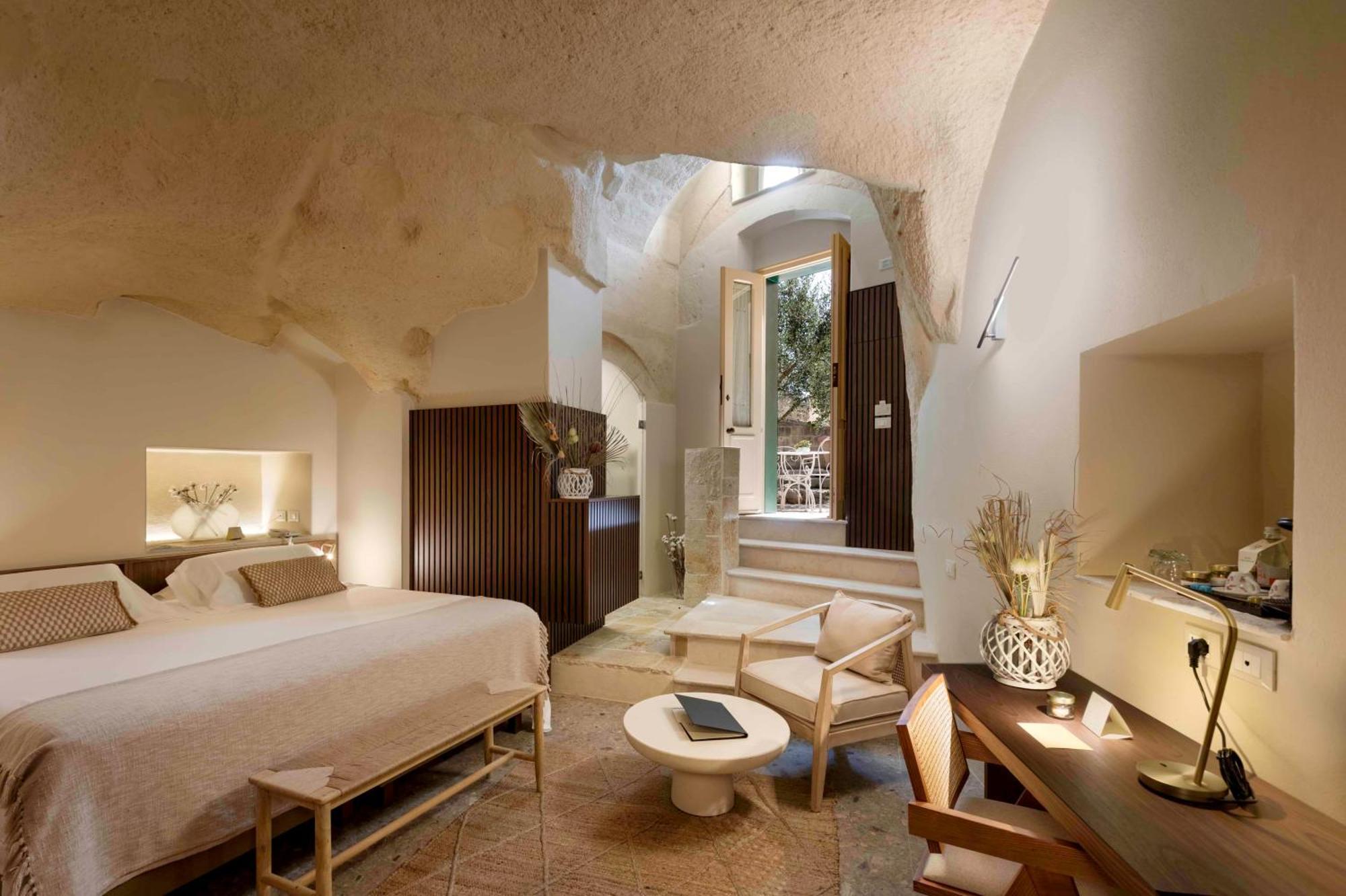 Sant'Angelo - Le Residenze Hotell Matera Eksteriør bilde