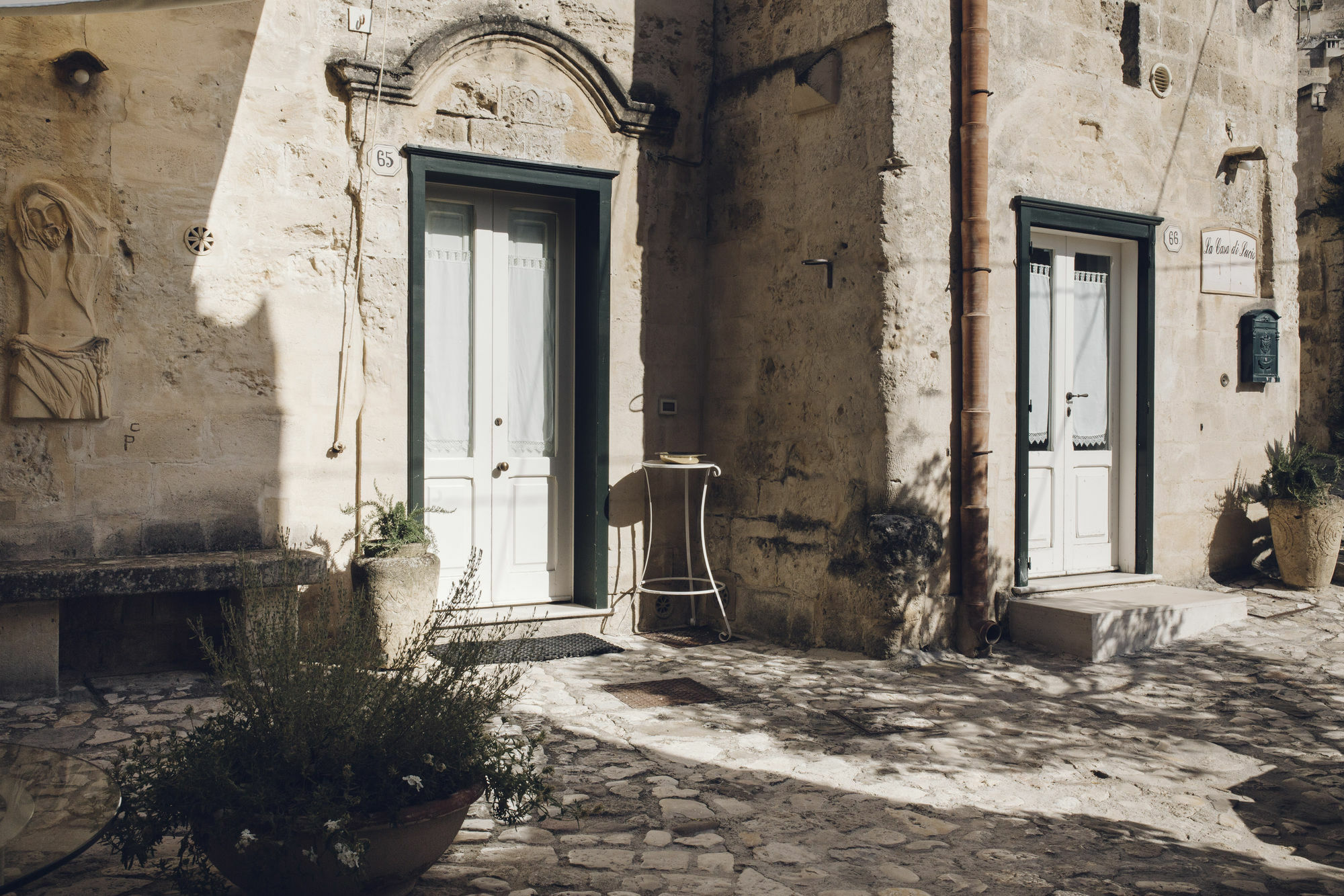Sant'Angelo - Le Residenze Hotell Matera Eksteriør bilde
