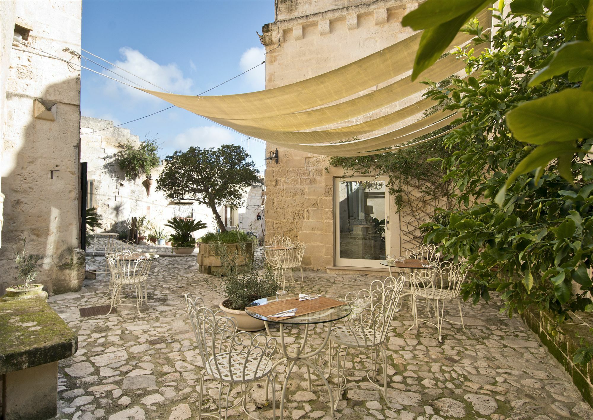 Sant'Angelo - Le Residenze Hotell Matera Eksteriør bilde